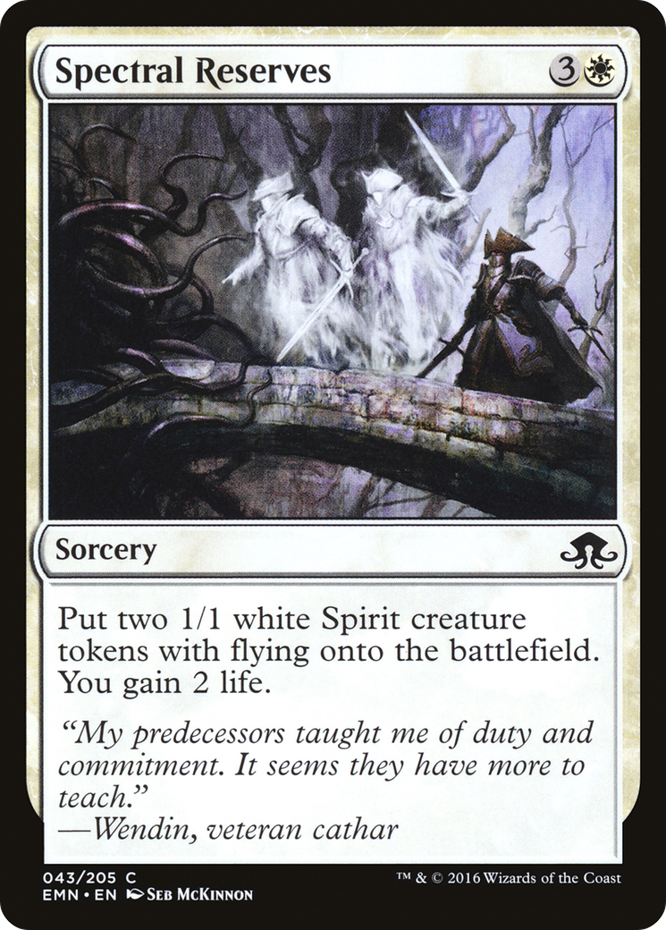 Spectral Reserves - Foil