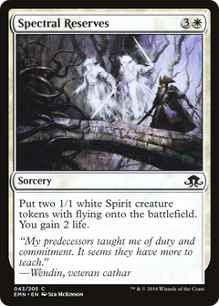 Spectral Reserves - Foil