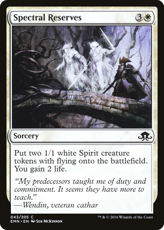 Spectral Reserves - Foil
