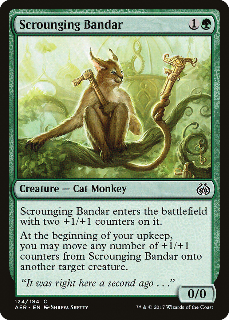 Scrounging Bandar - Foil