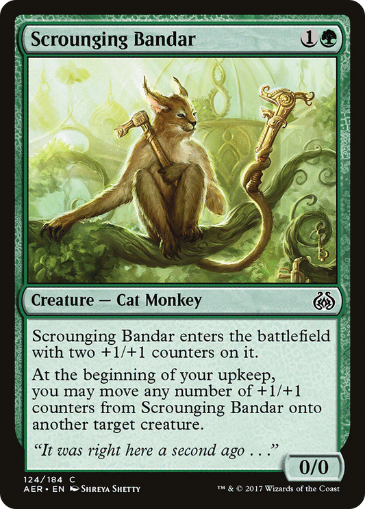 Scrounging Bandar - Foil