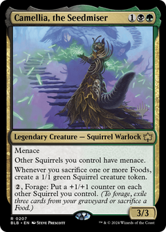 Camellia, the Seedmiser (0207) (Promo Pack) - Foil