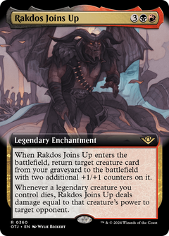 Rakdos Joins Up (0360) (Extended Art)