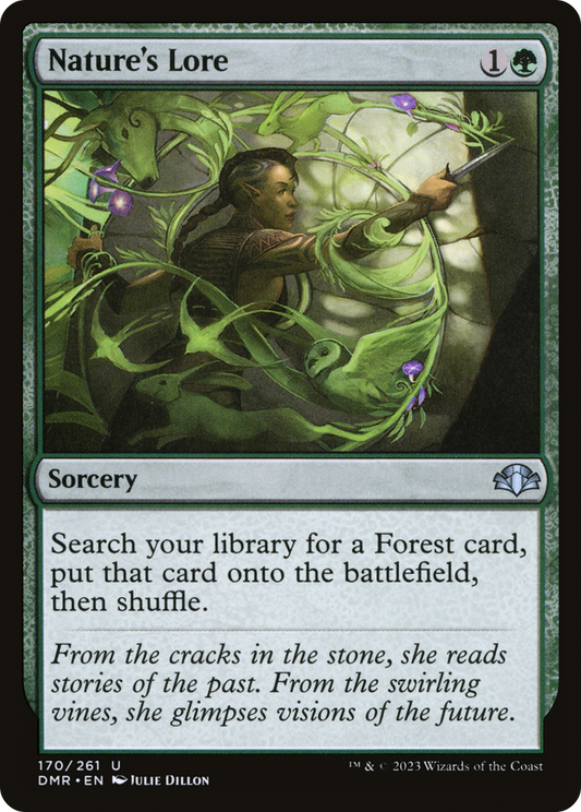 Nature's Lore - Foil