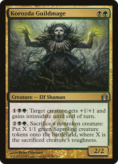 Korozda Guildmage - Foil