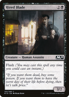 Hired Blade - Foil