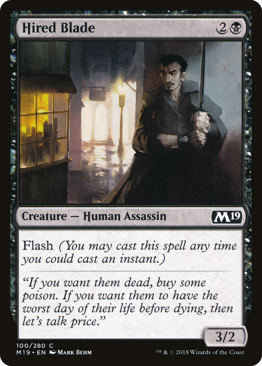 Hired Blade - Foil
