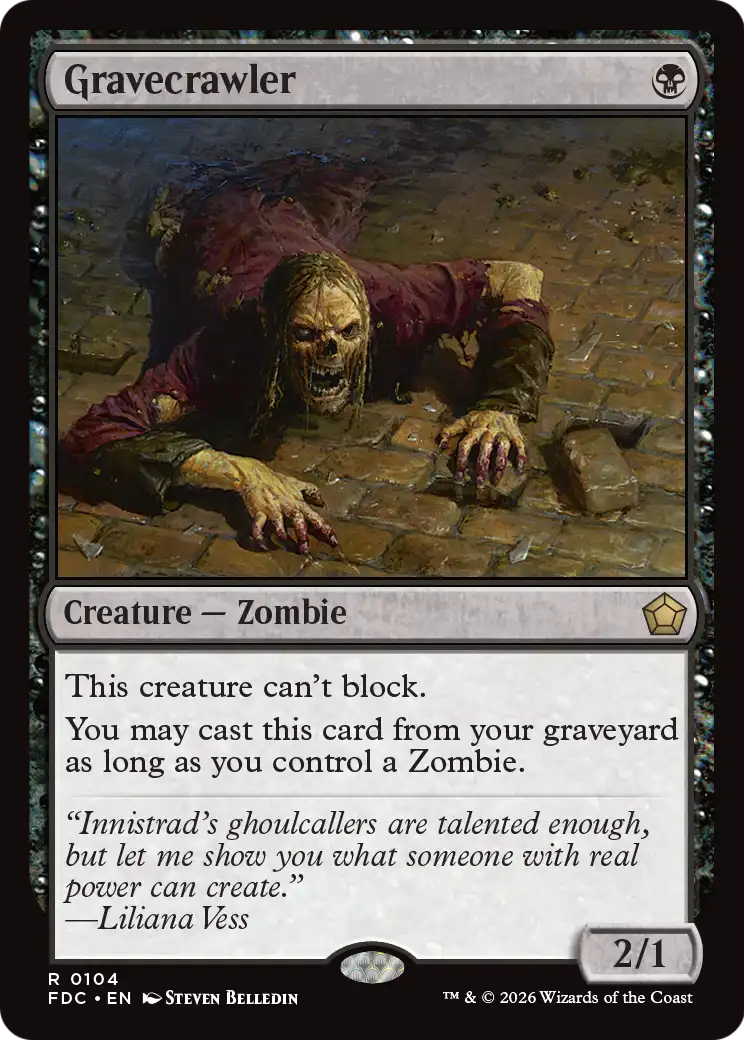Gravecrawler (FDC)