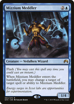 Mizzium Meddler - Foil