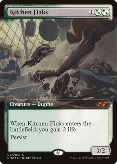 Kitchen Finks (U27) (Extended Art) - Foil
