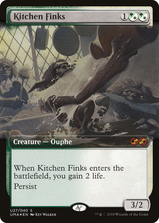 Kitchen Finks (U27) (Extended Art) - Foil