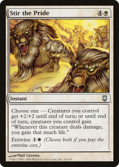 Stir the Pride - Foil