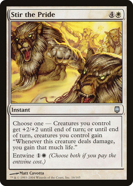 Stir the Pride - Foil