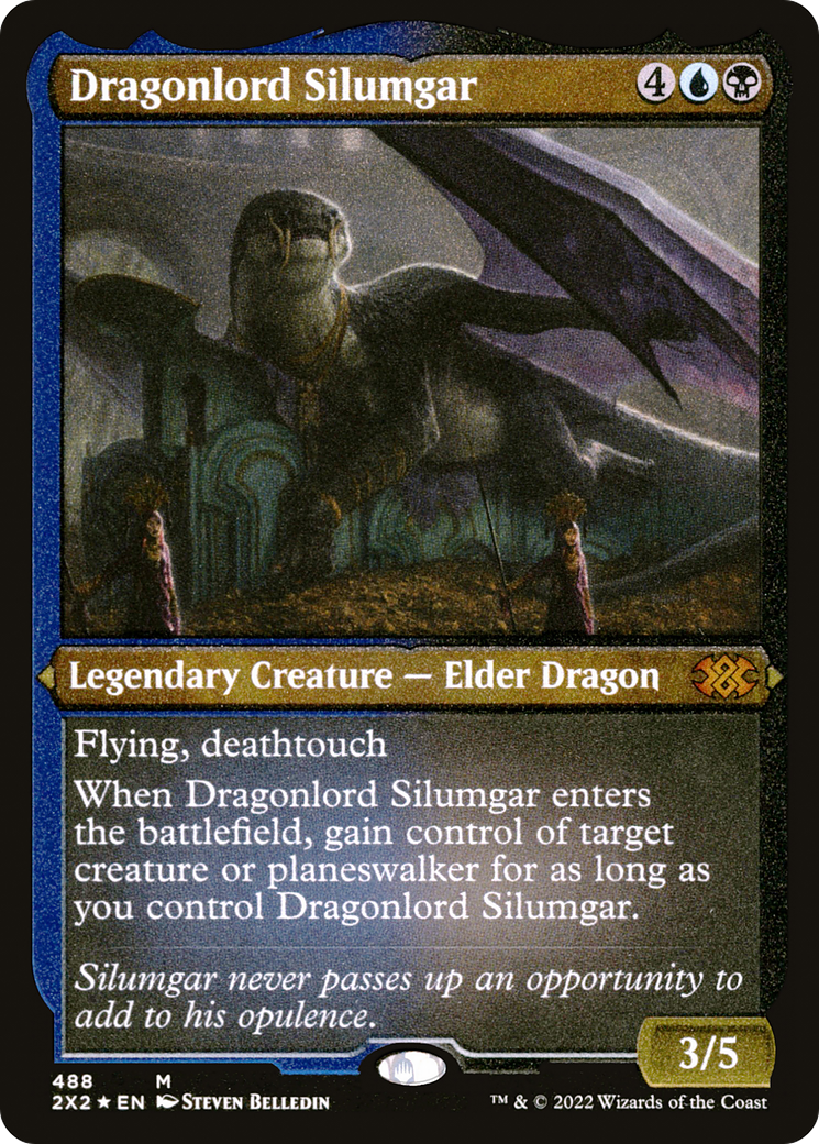 Dragonlord Silumgar - Foil Etched