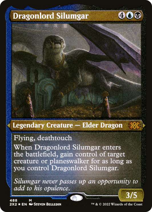 Dragonlord Silumgar - Foil Etched