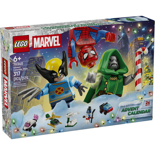 LEGO Set - Marvel Advent Calendar 2026