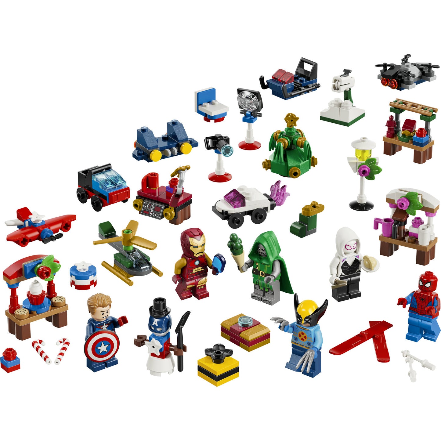 LEGO Set - Marvel Advent Calendar 2026