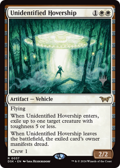 Unidentified Hovership (0037) (Promo Pack)