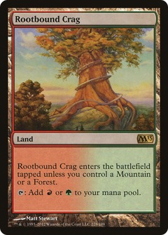 Rootbound Crag - Foil