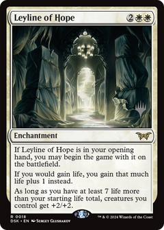 Leyline of Hope (0018) (Promo Pack) - Foil