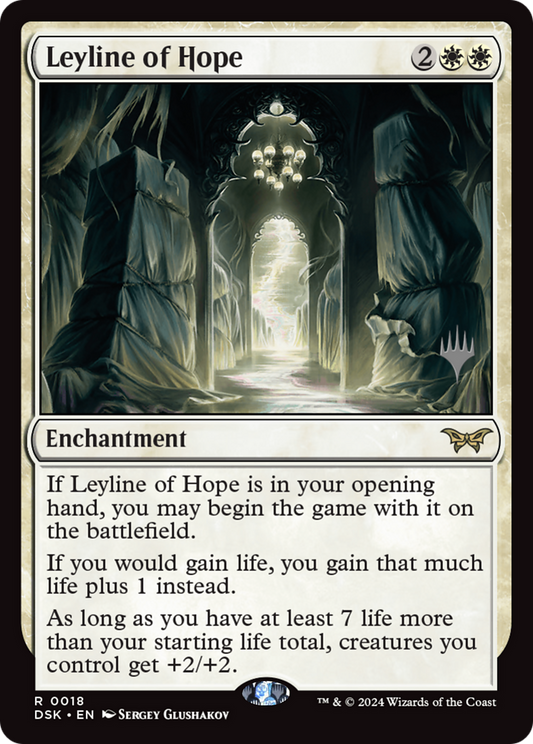 Leyline of Hope (0018) (Promo Pack)