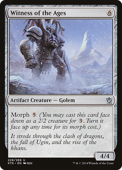 Witness of the Ages - Foil