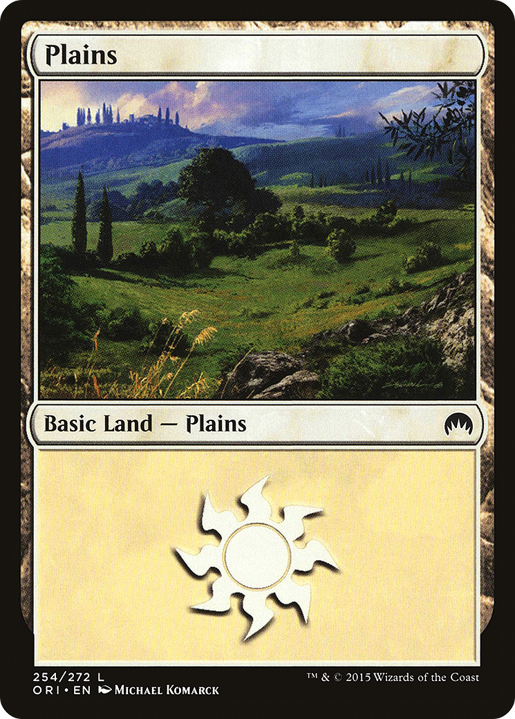 Plains (254) - Foil