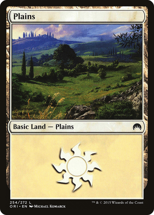 Plains (254) - Foil
