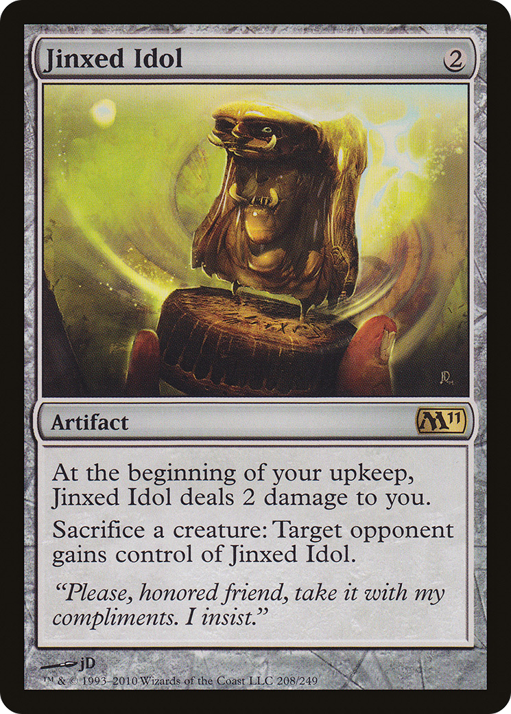 Jinxed Idol - Foil