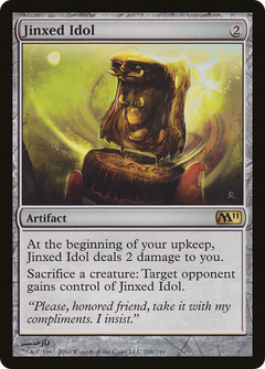Jinxed Idol - Foil