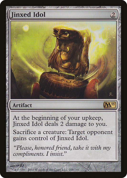 Jinxed Idol - Foil