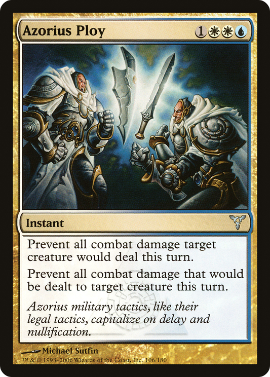 Azorius Ploy - Foil
