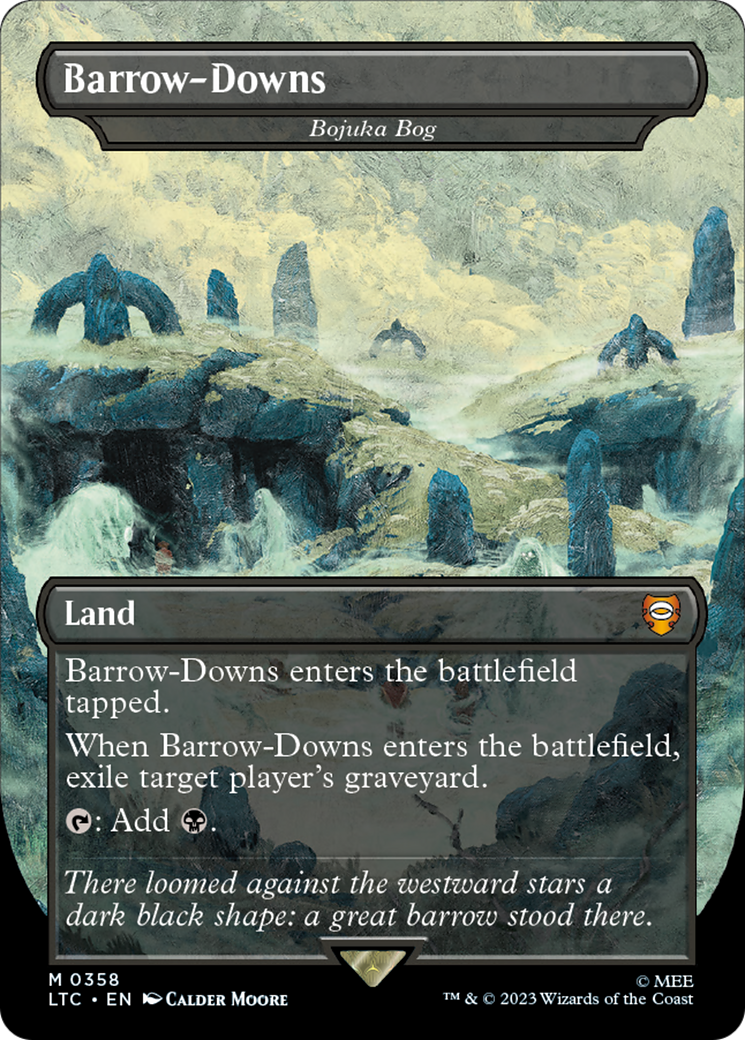 Barrow-Downs [Bojuka Bog] (0358) (Borderless) - Foil
