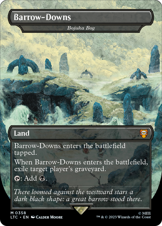 Barrow-Downs [Bojuka Bog] (0358) (Borderless) - Foil