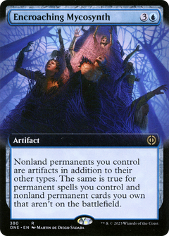 Encroaching Mycosynth (380) (Extended Art)