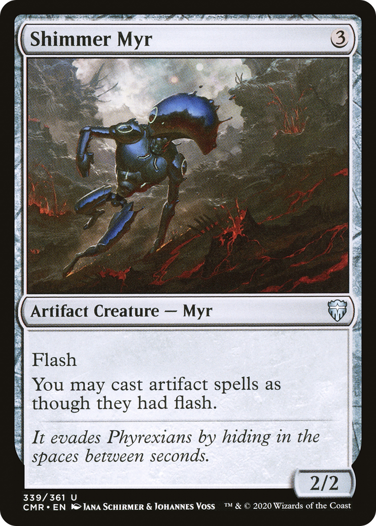 Shimmer Myr - Foil