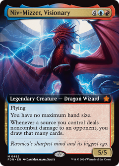 Niv-Mizzet, Visionary (0482) (Extended Art)