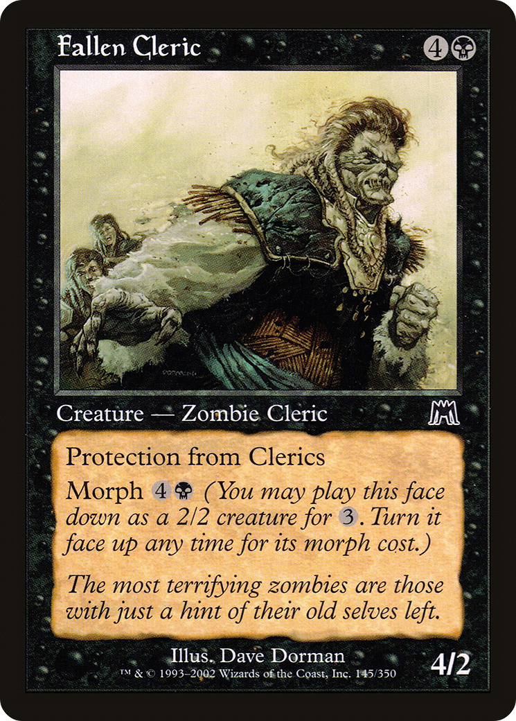 Fallen Cleric - Foil