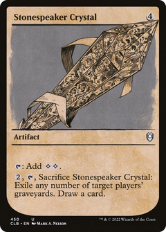 Stonespeaker Crystal (450) (Showcase) - Foil