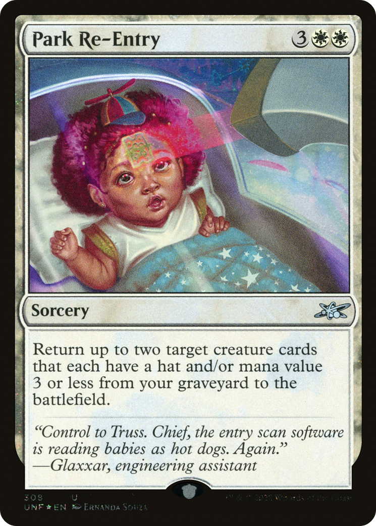 Park Re-Entry (308) - Galaxy Foil