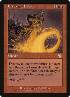Breaking Point - Foil