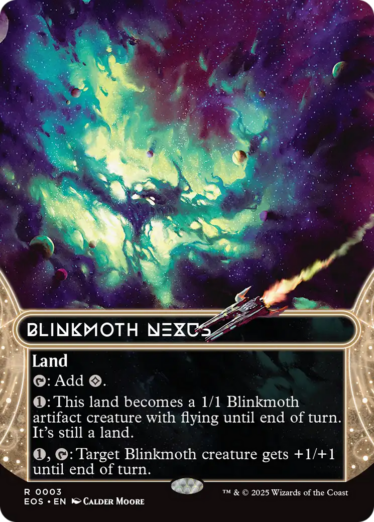 Blinkmoth Nexus (0003) (Borderless) - Foil