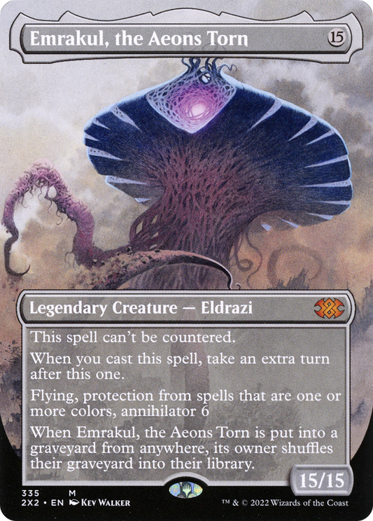 Emrakul, the Aeons Torn (335) (Borderless) - Foil