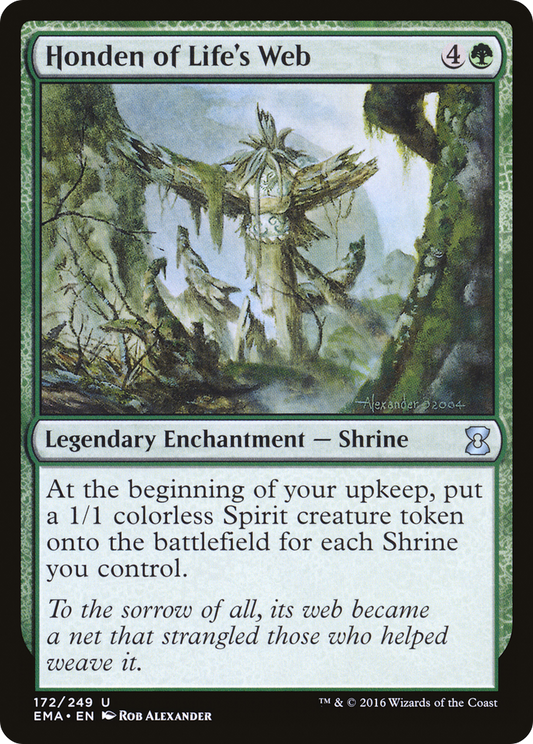 Honden of Life's Web - Foil
