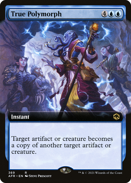 True Polymorph (369) (Extended Art) - Foil