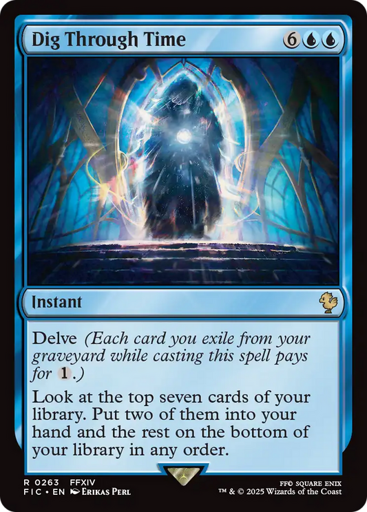 Dig Through Time - Surge Foil