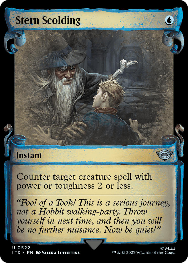 Stern Scolding (0522) (Showcase)