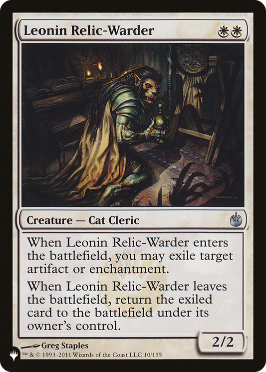 Leonin Relic-Warder (010)