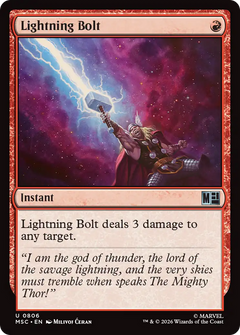 Lightning Bolt (MSC)