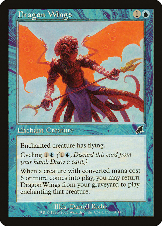 Dragon Wings - Foil